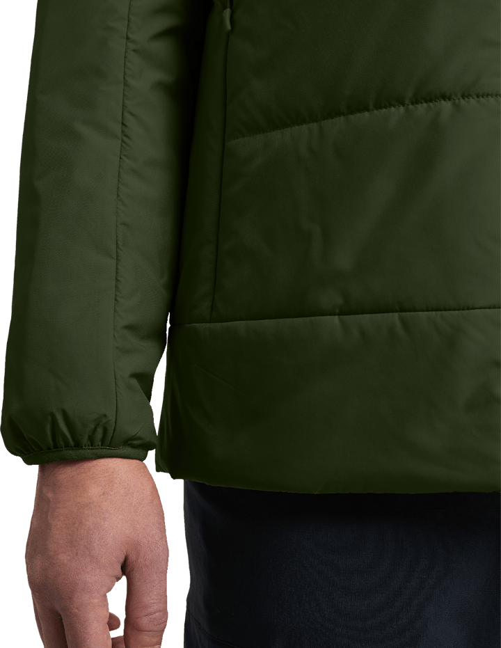Haglöfs Men's Mimic Silver Hood Seaweed Green Haglöfs