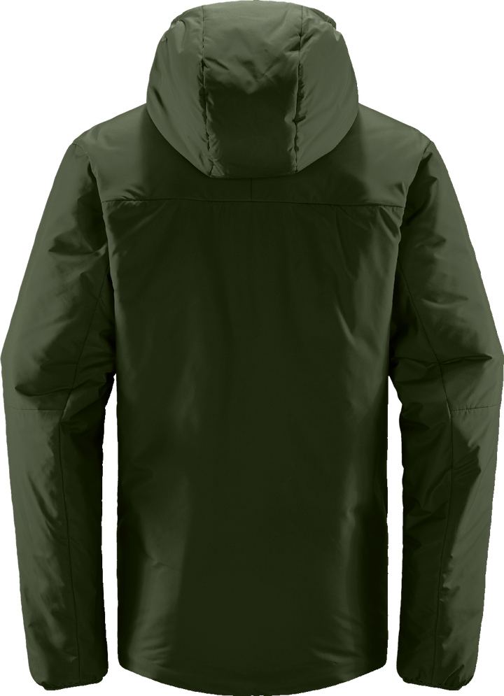 Haglöfs Men's Mimic Silver Hood Seaweed Green Haglöfs