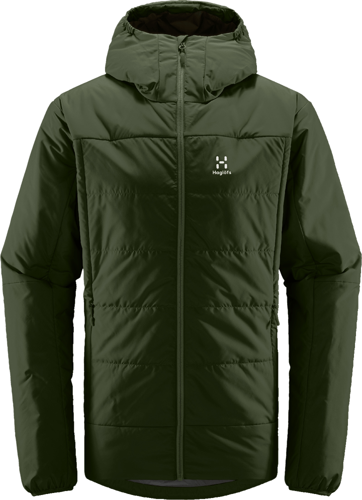 Haglöfs Men's Mimic Silver Hood Seaweed Green Haglöfs