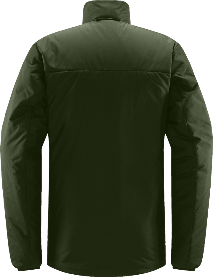 Haglöfs Men's Mimic Silver Jacket Seaweed Green Haglöfs