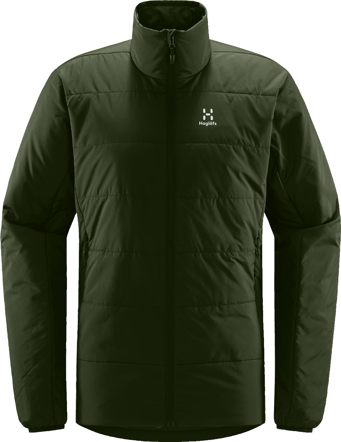 Haglöfs Men's Mimic Silver Jacket Seaweed Green