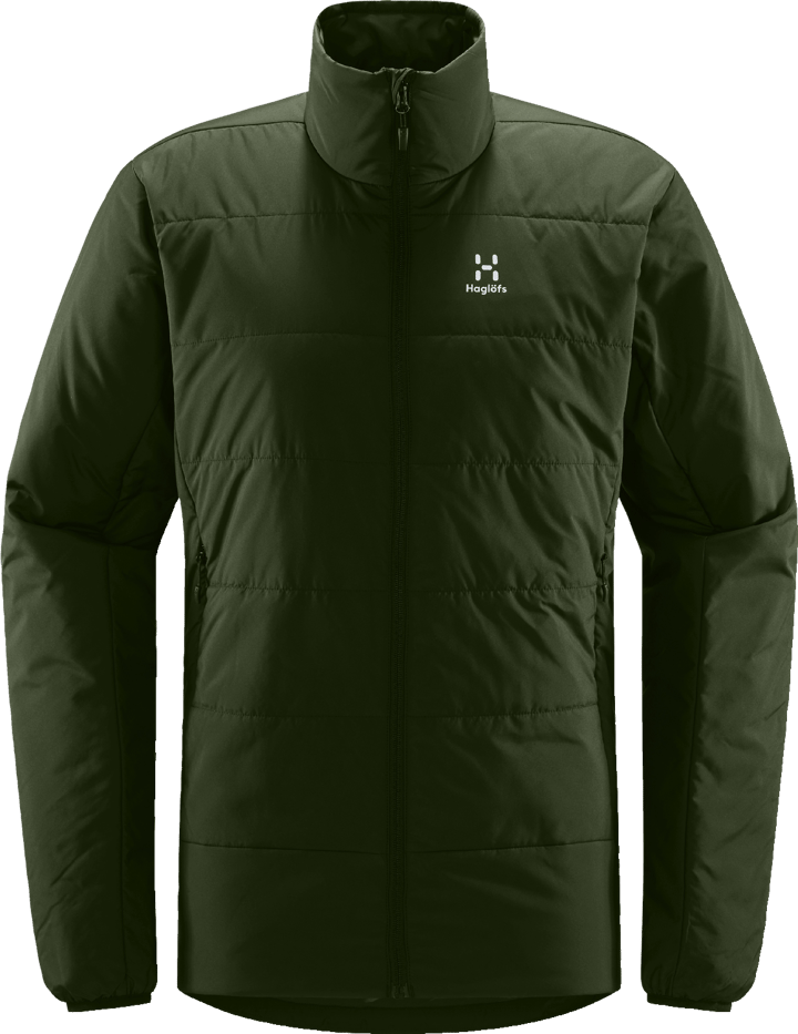 Haglöfs Men's Mimic Silver Jacket Seaweed Green Haglöfs