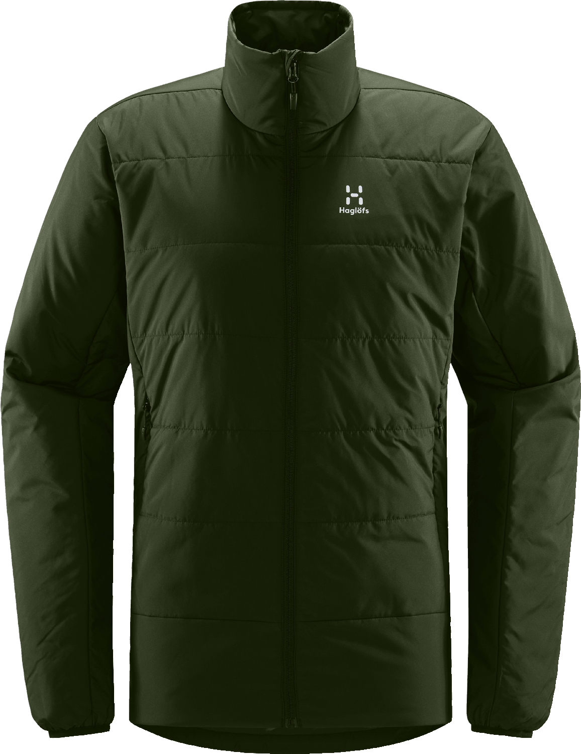 Men's Mimic Silver Jacket Seaweed Green