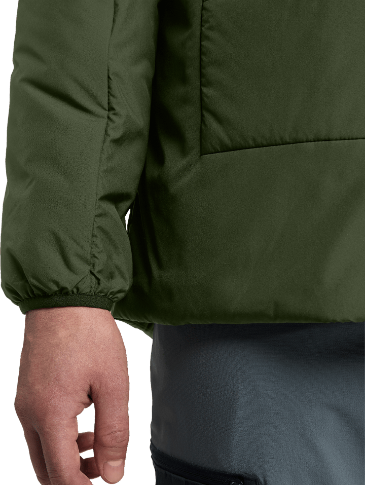 Haglöfs Men's Mimic Silver Jacket Seaweed Green Haglöfs