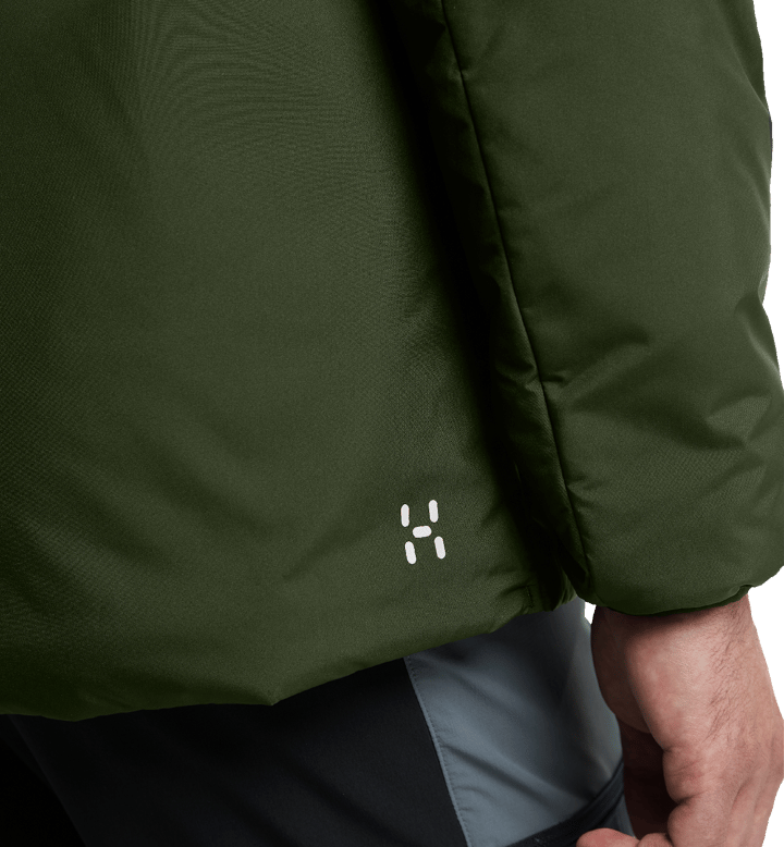 Haglöfs Men's Mimic Silver Jacket Seaweed Green Haglöfs