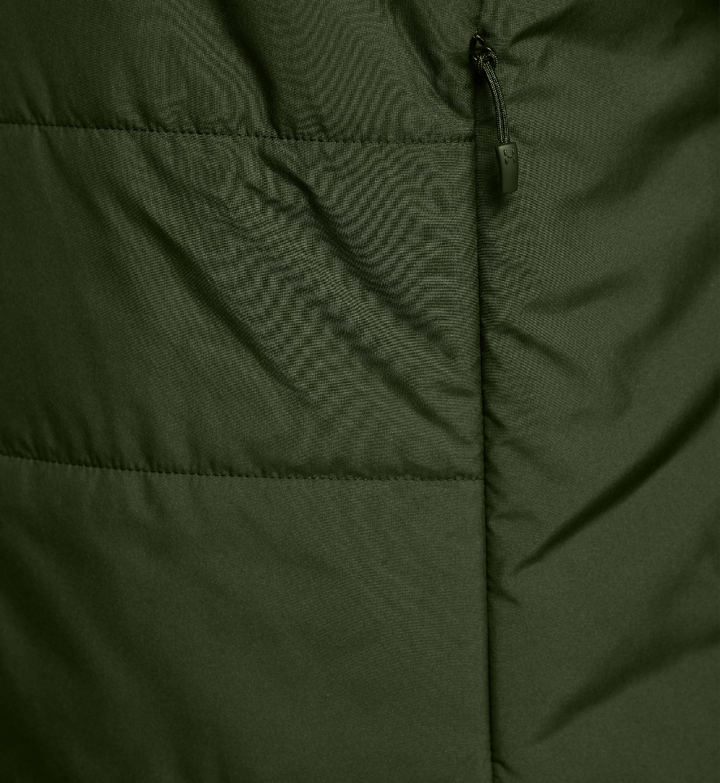 Haglöfs Men's Mimic Silver Jacket Seaweed Green Haglöfs