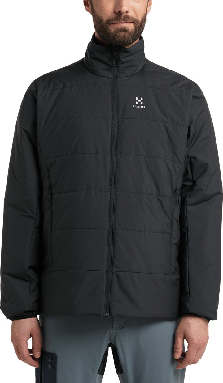 Haglöfs Men's Mimic Silver Jacket True Black Haglöfs