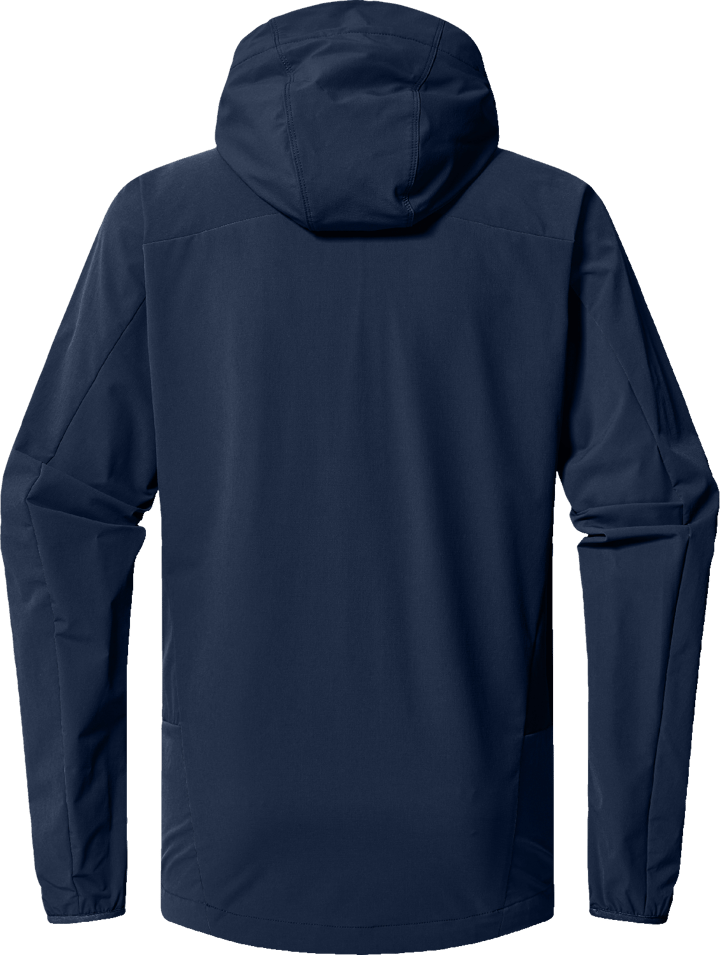 Haglöfs Men's Move Softshell Hood Tarn Blue Haglöfs