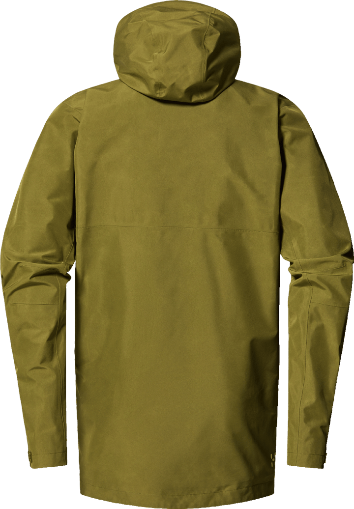 Haglöfs Men's Reed GORE-TEX Parka Olive Green Haglöfs