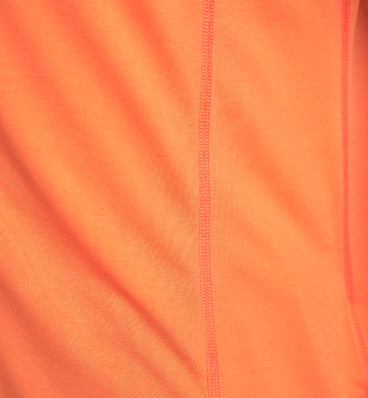 Haglöfs Men's Ridge Tee Flame Orange Haglöfs