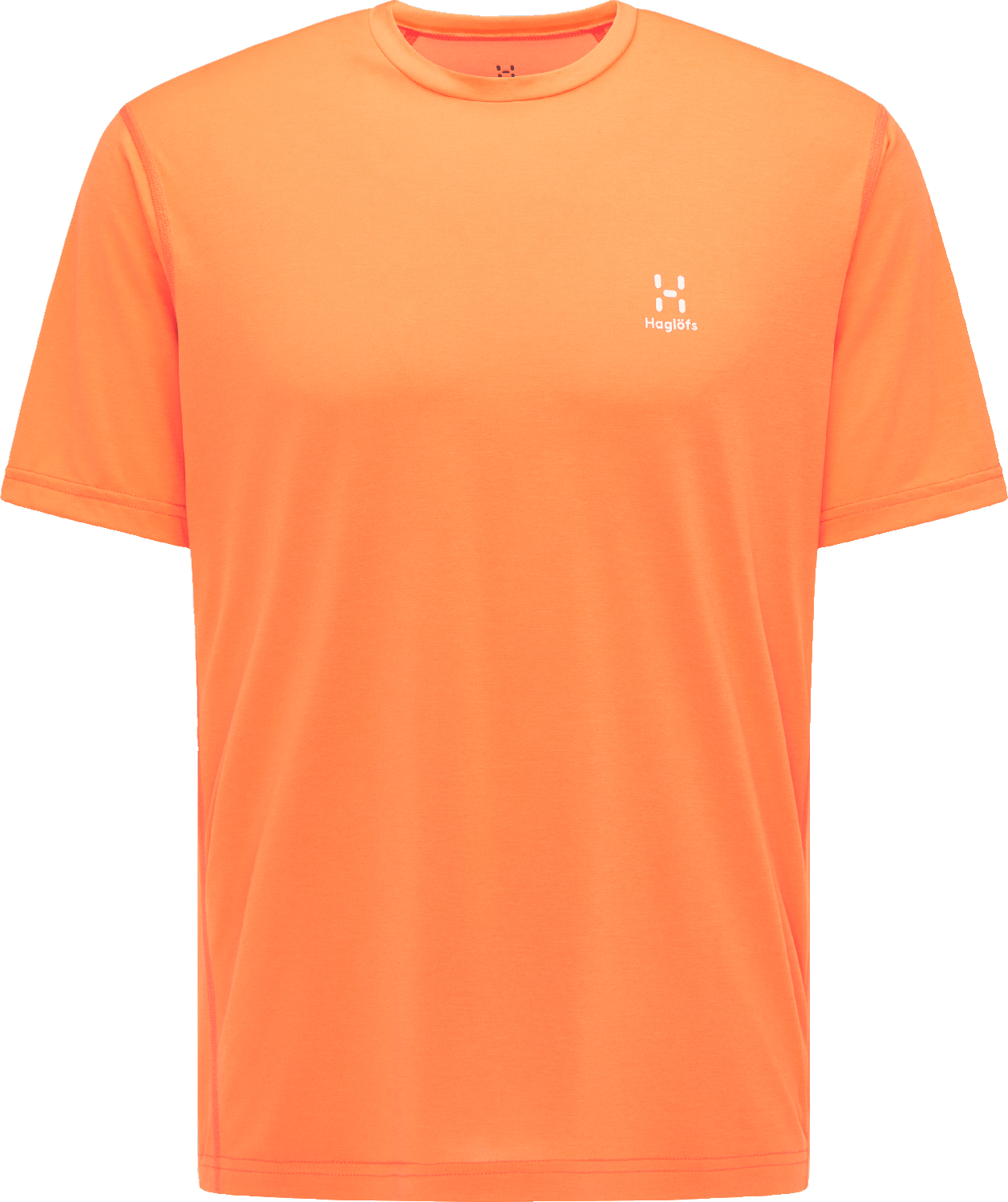 Haglöfs Men's Ridge Tee Flame Orange