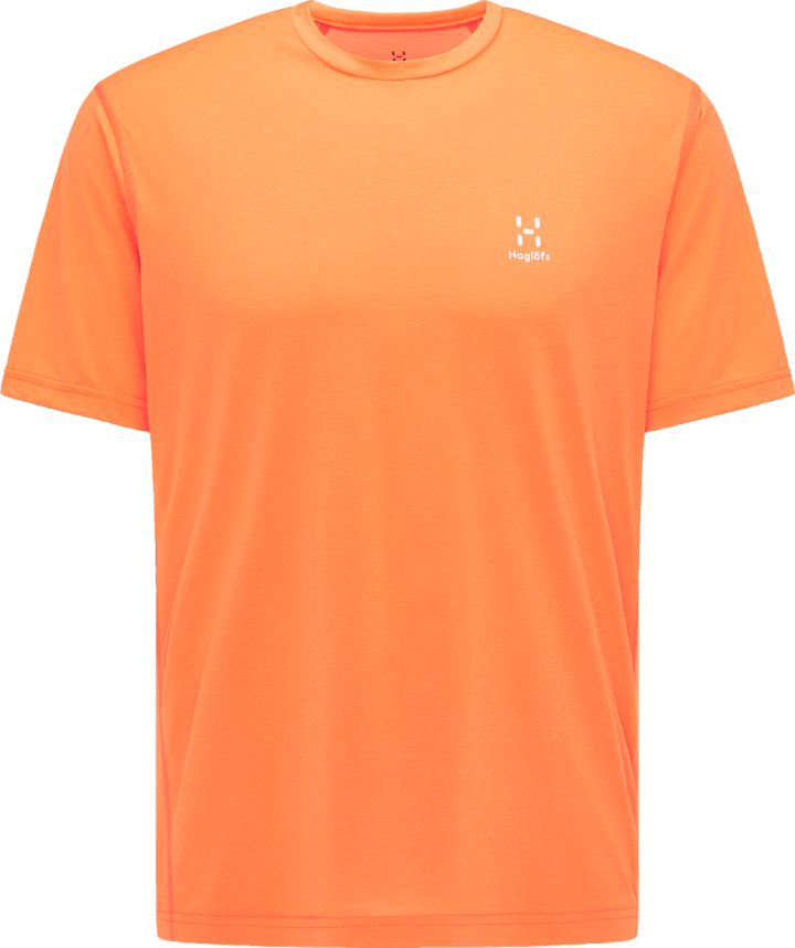 Haglöfs Men's Ridge Tee Flame Orange Haglöfs