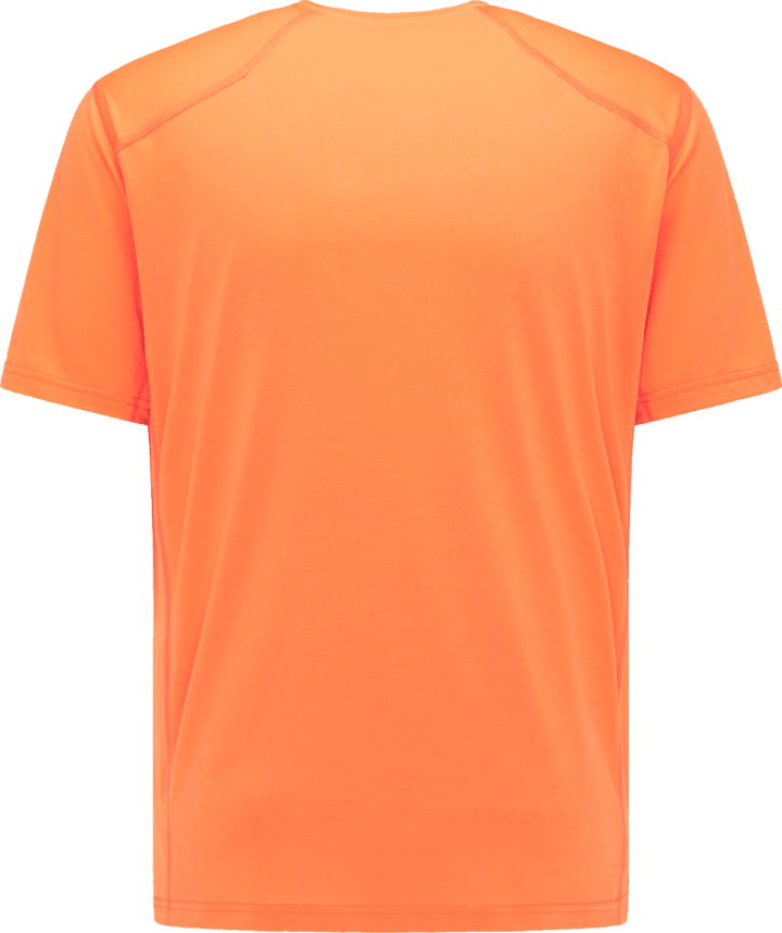 Haglöfs Men's Ridge Tee Flame Orange Haglöfs