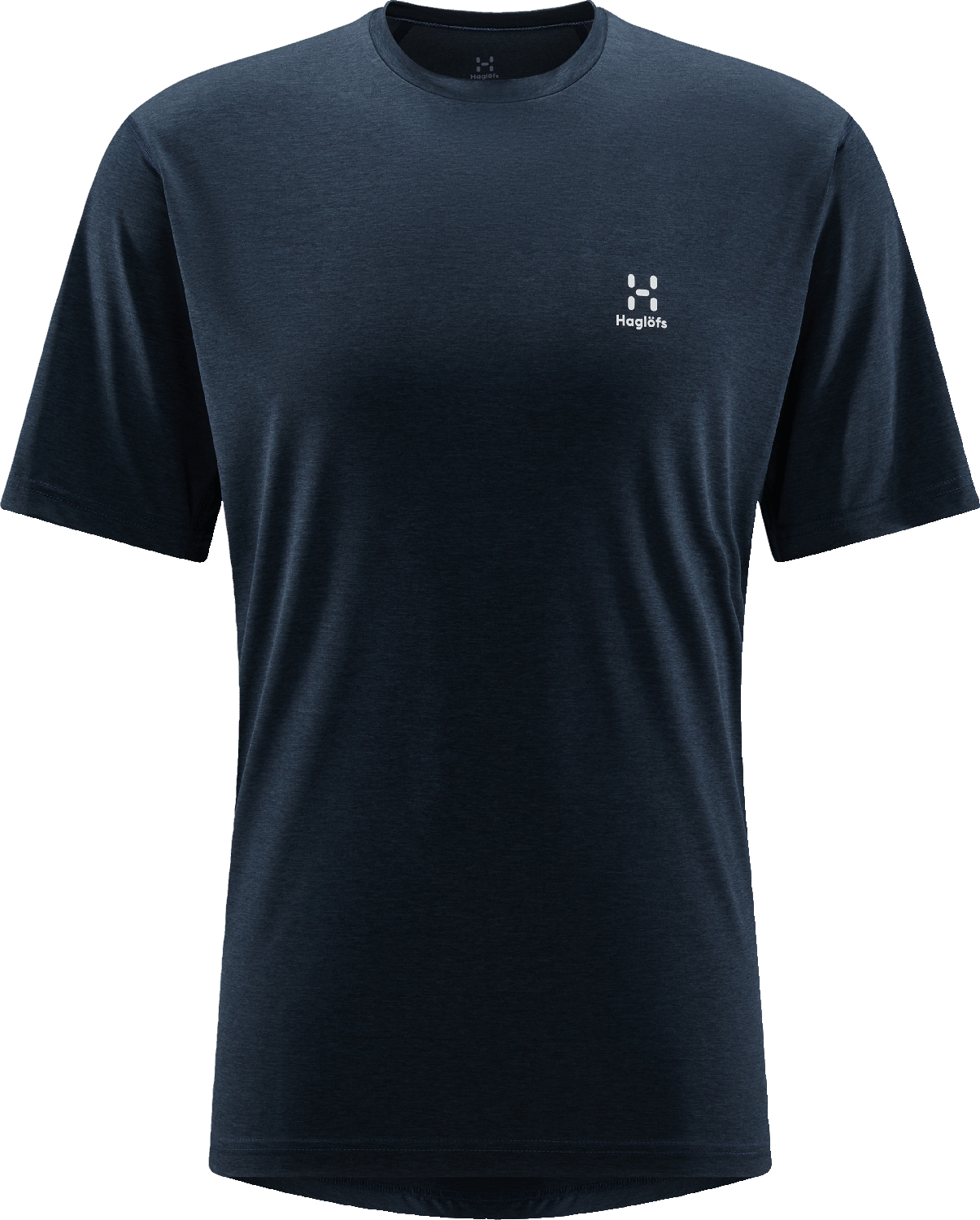Haglöfs Men's Ridge Tee Tarn Blue Solid
