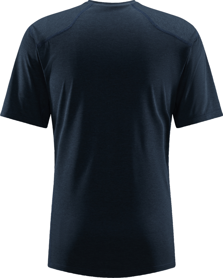 Haglöfs Men's Ridge Tee Tarn Blue Solid Haglöfs