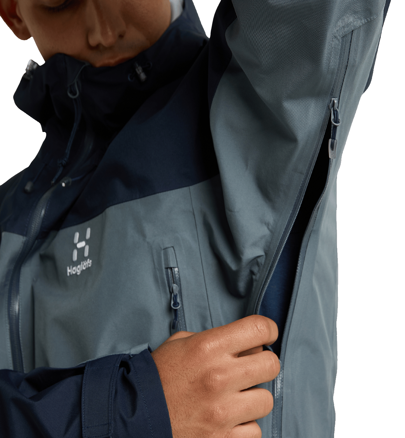 HAGLOFS Roc Fiction Jacket サイズS
