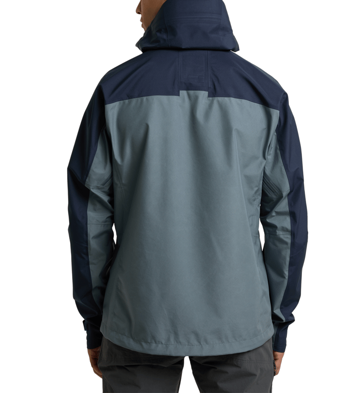 Men's ROC Flash GORE-TEX Jacket Steel Blue/Tarn Blue Haglöfs