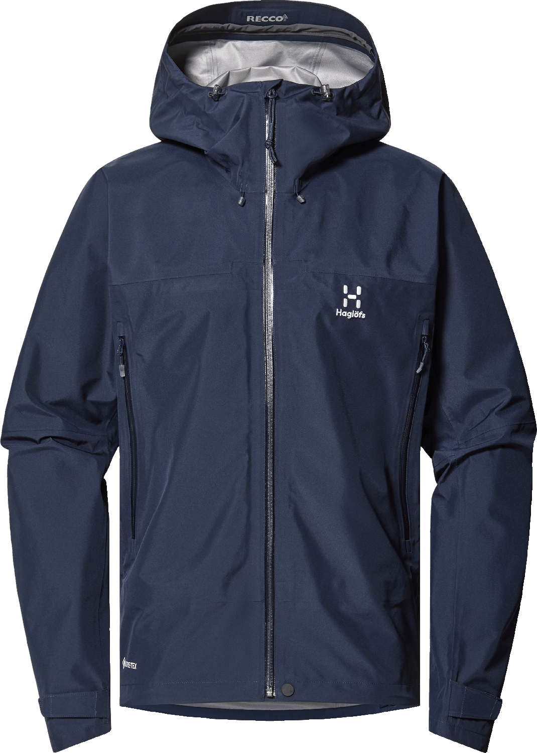 Haglöfs Men's ROC Flash GORE-TEX Jacket Tarn Blue