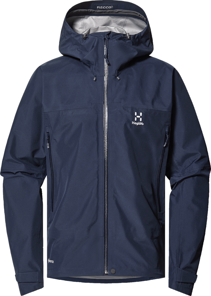 Haglöfs Men's ROC Flash GORE-TEX Jacket Tarn Blue Haglöfs