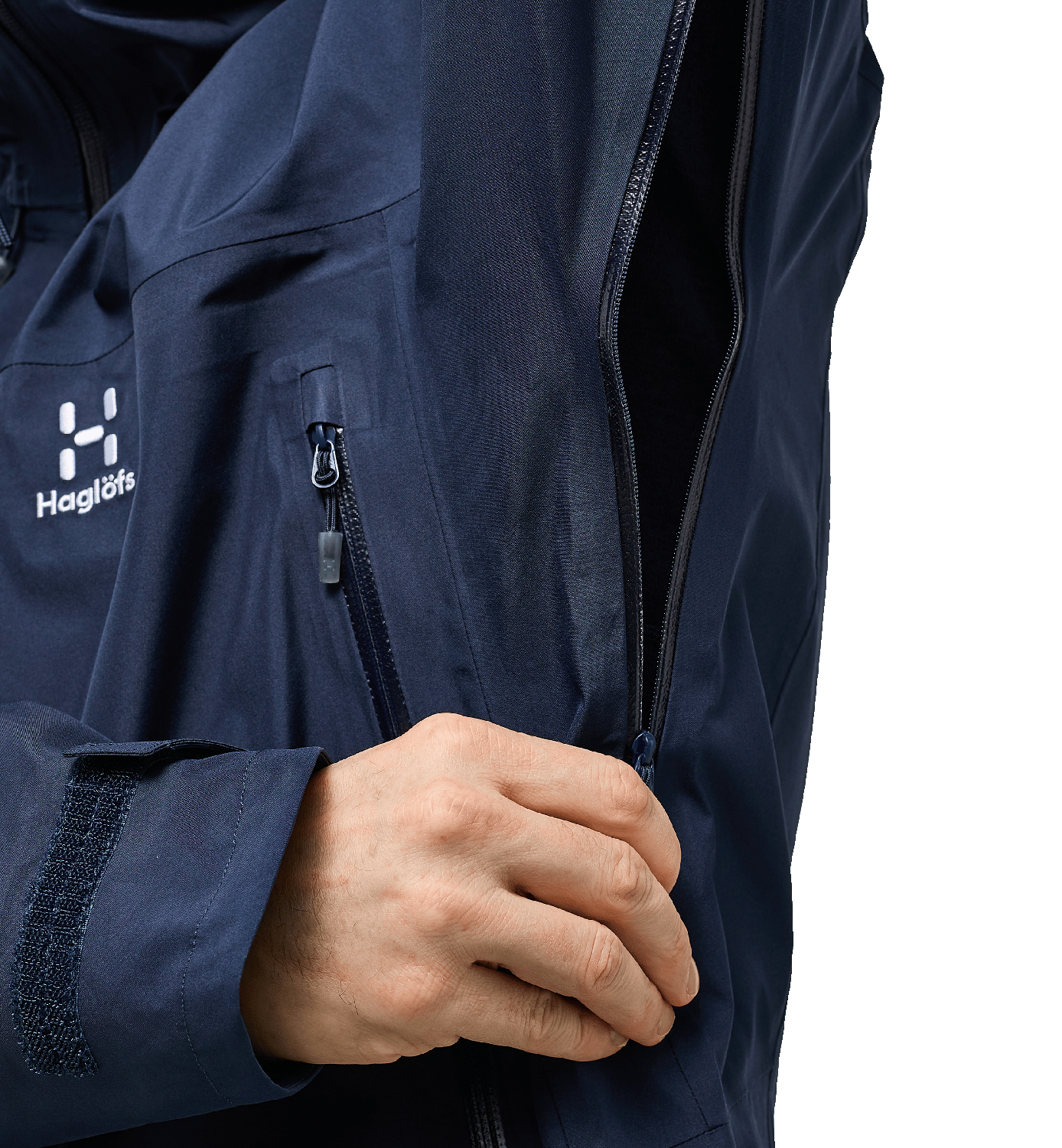 Haglöfs Men's ROC Flash GORE-TEX Jacket Tarn Blue | Buy