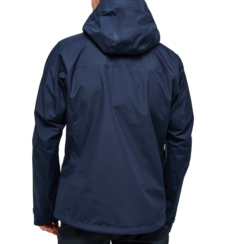 Haglöfs Men's ROC Flash GORE-TEX Jacket Tarn Blue Haglöfs