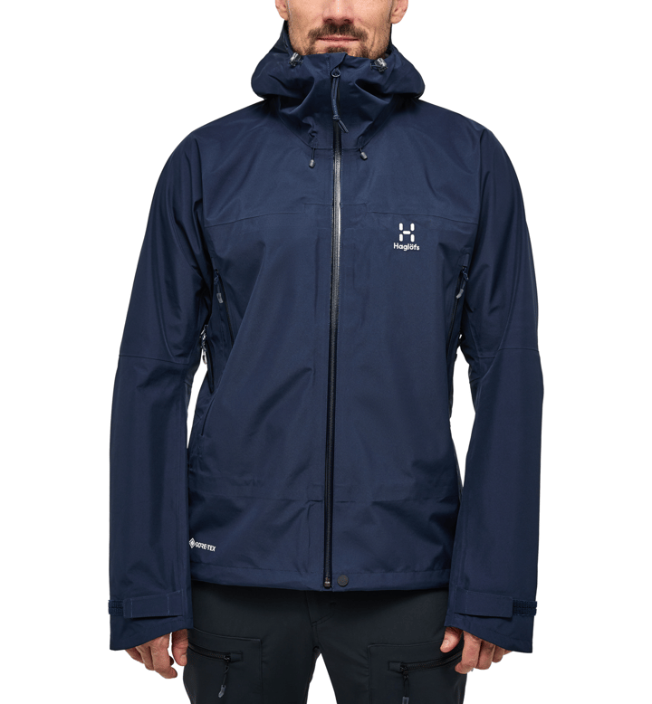 Haglöfs Men's ROC Flash GORE-TEX Jacket Tarn Blue Haglöfs