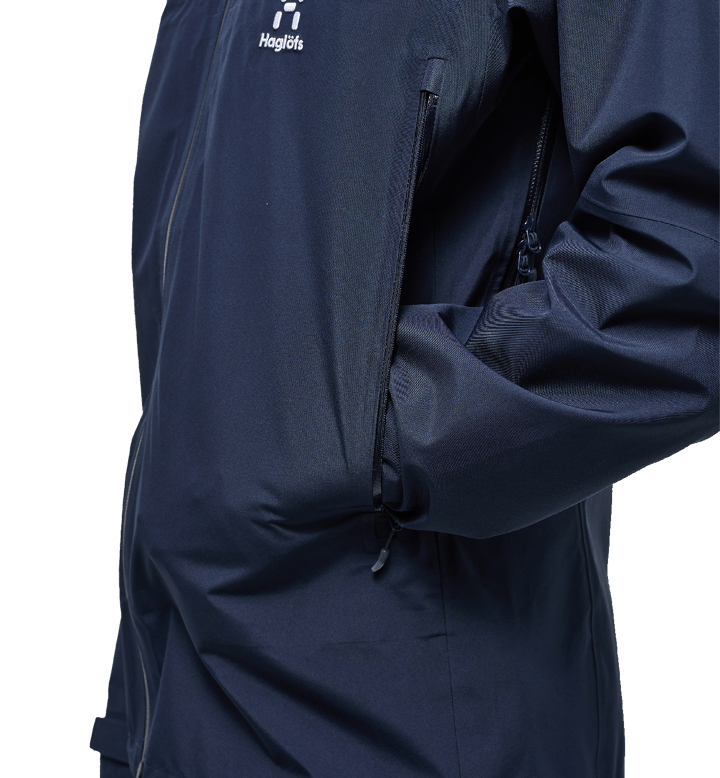 Haglöfs Men's ROC Flash GORE-TEX Jacket Tarn Blue Haglöfs