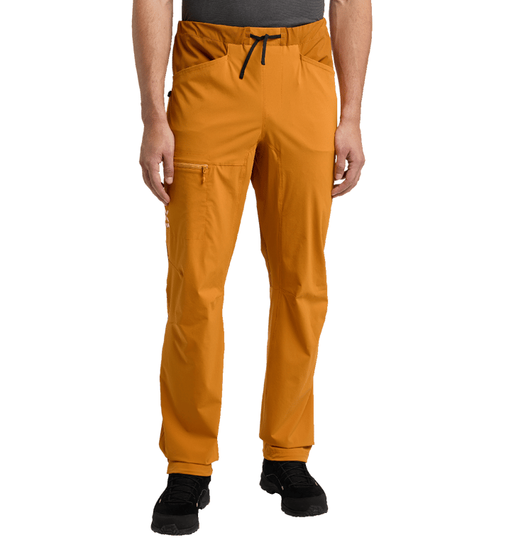 Men's Roc Lite Standard Pant Desert yellow/Golden brown Haglöfs