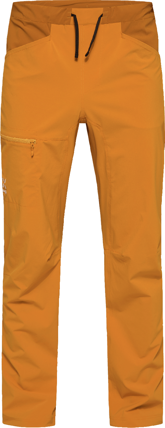 Haglöfs Men's Roc Lite Standard Pant Desert Yellow/Golden Brown