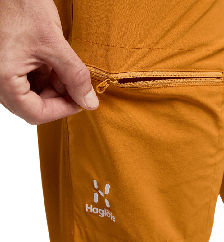 Men's Roc Lite Standard Pant Desert yellow/Golden brown Haglöfs
