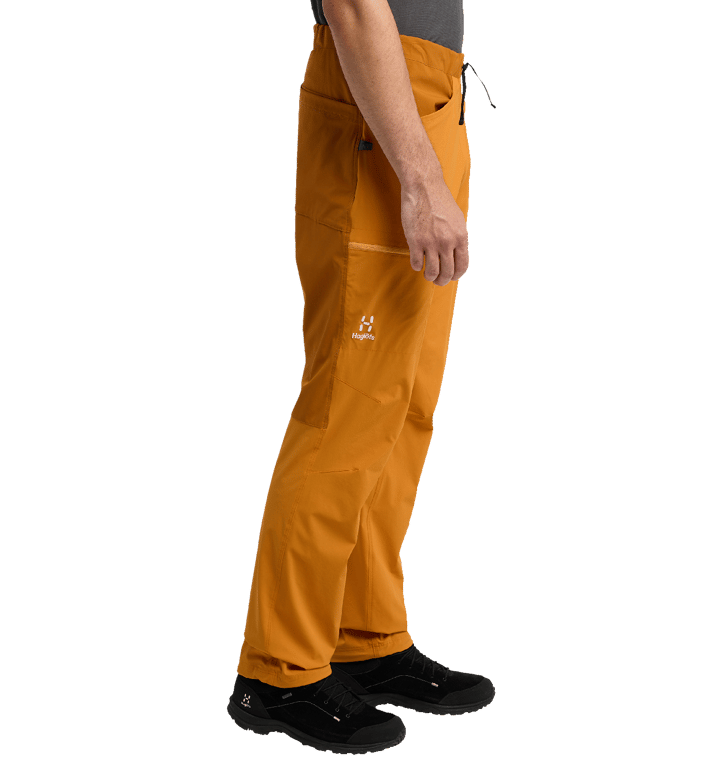 Haglöfs Men's Roc Lite Standard Pant Desert Yellow/Golden Brown Haglöfs
