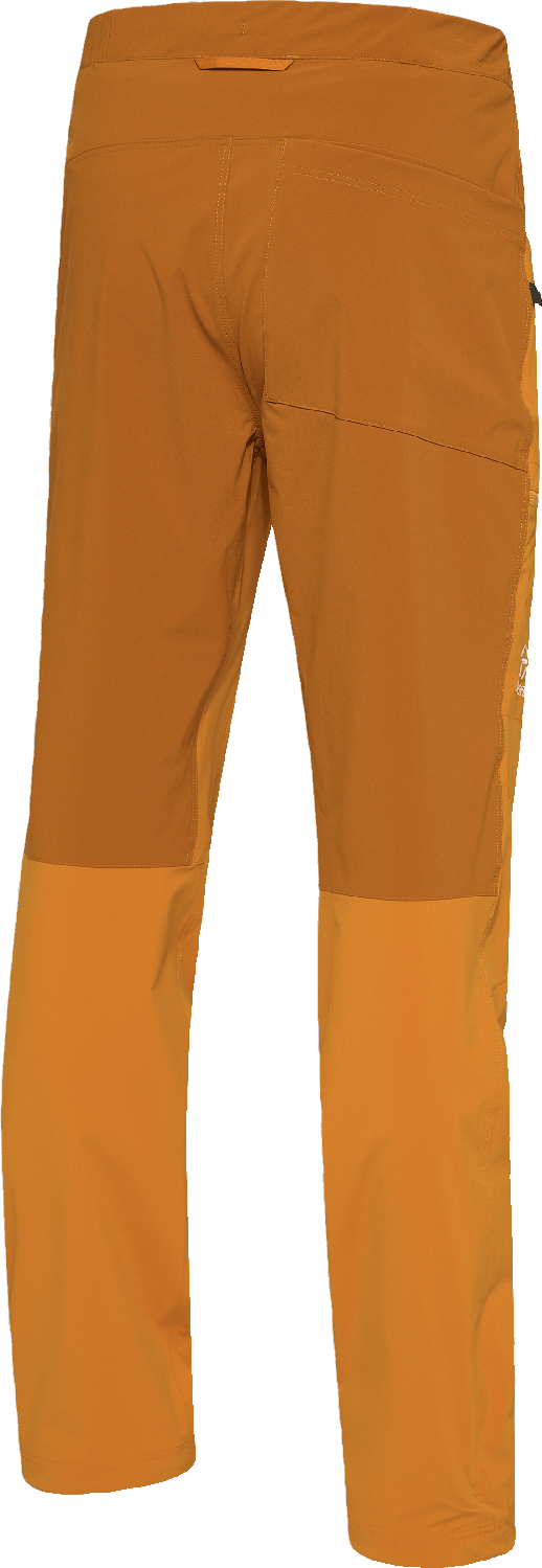 Haglöfs Men's Roc Lite Standard Pant Desert Yellow/Golden Brown Haglöfs