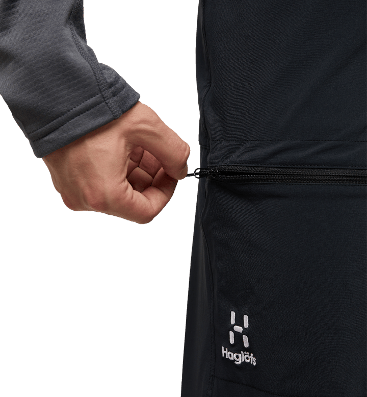 Haglöfs Men's Roc Lite Standard Pant True Black Haglöfs