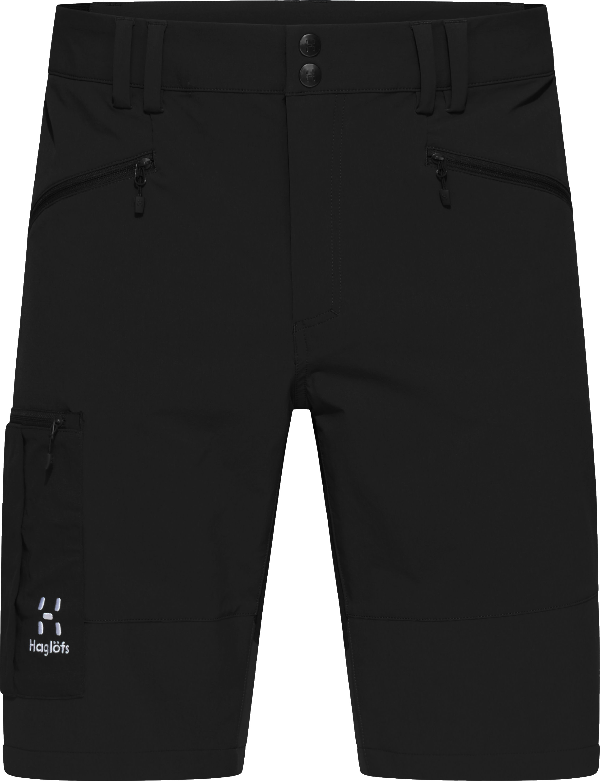 Haglöfs Men’s Rugged Slim Shorts True Black