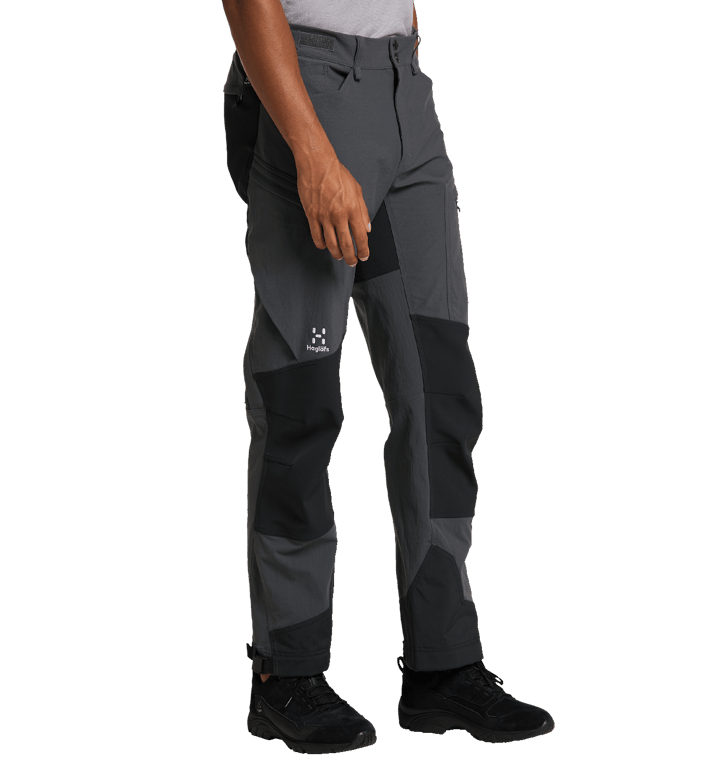 Haglöfs Men's Rugged Standard Pant Magnetite/True Black Haglöfs Haglöfs Men's Rugged Standard Pant Magnetite/True Black Haglöfs