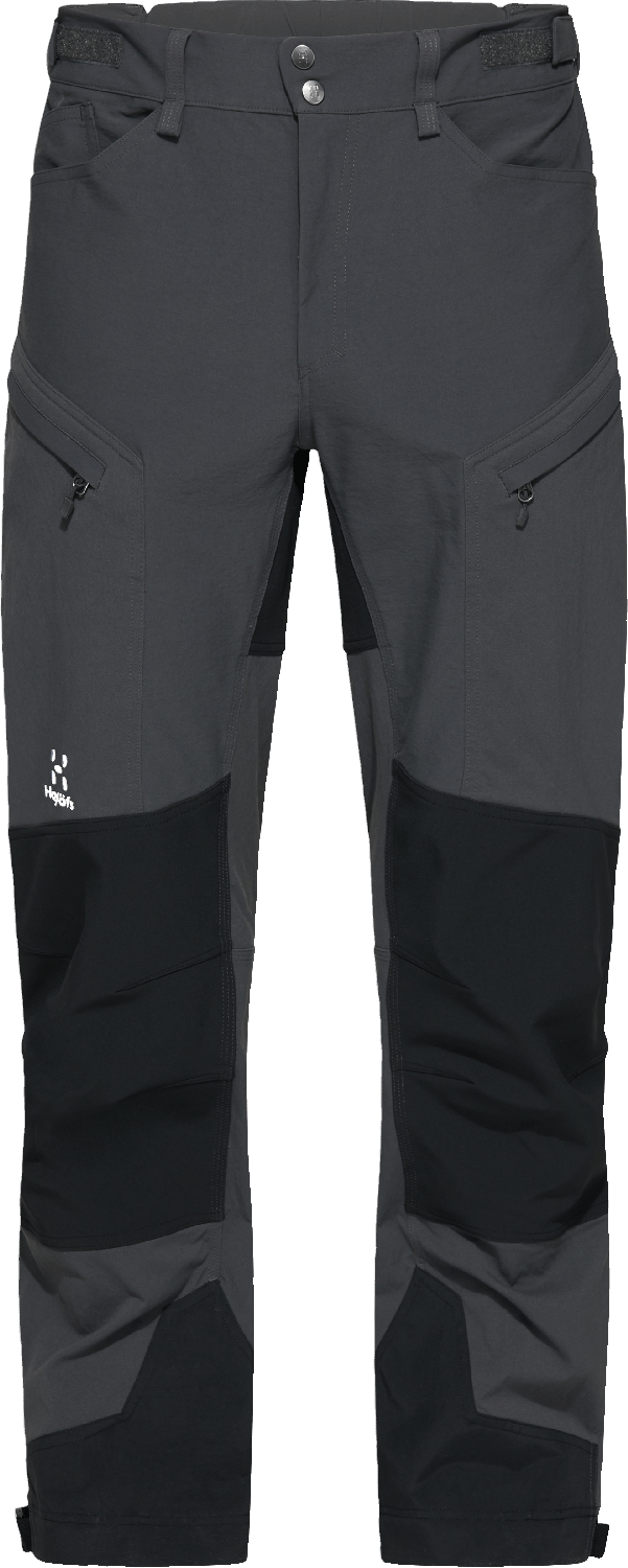 Haglöfs Men's Rugged Standard Pant Magnetite/True Black Haglöfs Haglöfs Men's Rugged Standard Pant Magnetite/True Black Haglöfs