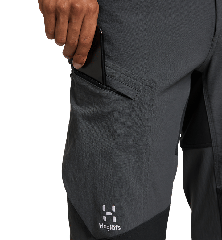 Haglöfs Men's Rugged Standard Pant Magnetite/True Black Haglöfs Haglöfs Men's Rugged Standard Pant Magnetite/True Black Haglöfs