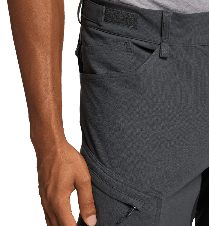 Haglöfs Men's Rugged Standard Pant Magnetite/True Black Haglöfs Haglöfs Men's Rugged Standard Pant Magnetite/True Black Haglöfs