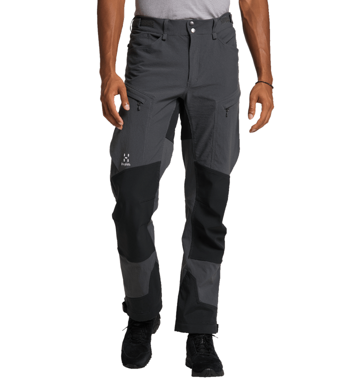 Haglöfs Men's Rugged Standard Pant Magnetite/True Black Haglöfs Haglöfs Men's Rugged Standard Pant Magnetite/True Black Haglöfs