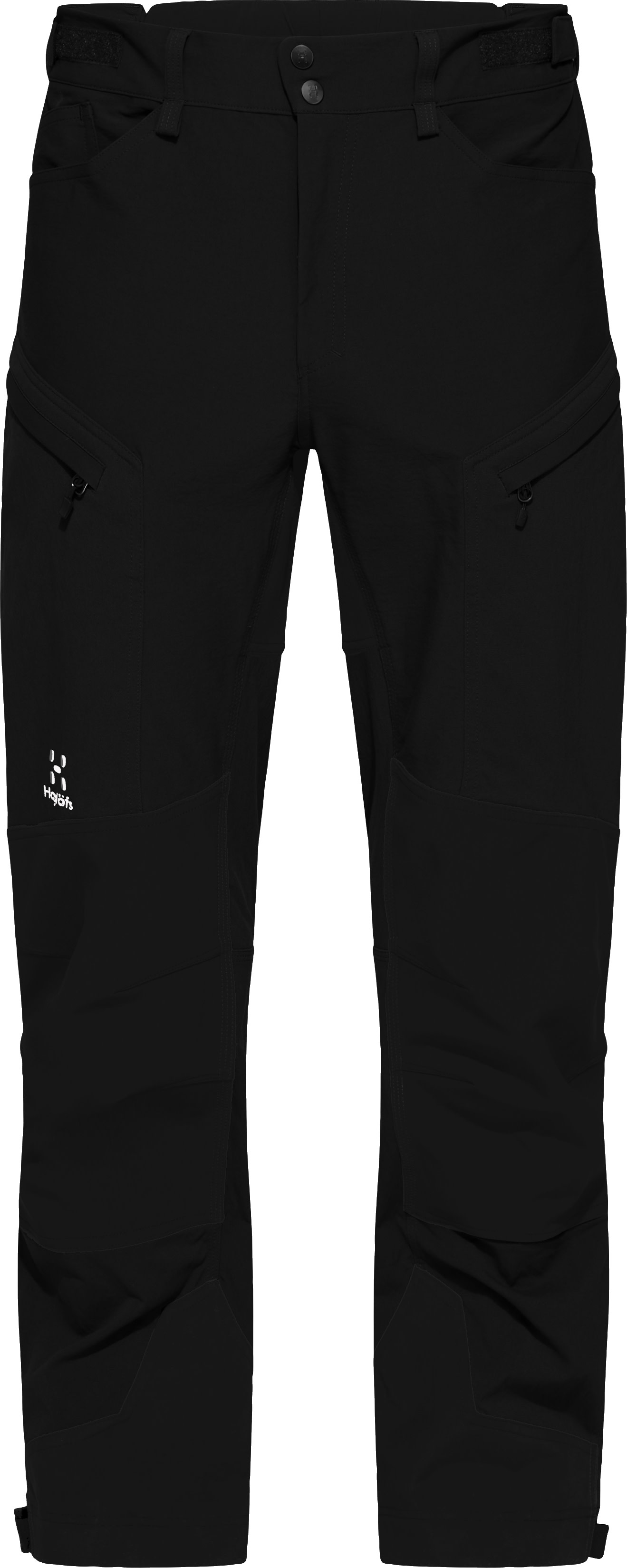 Haglöfs Men's Rugged Standard Pant (2022) True Black Friluftsbyxor 54 Regular