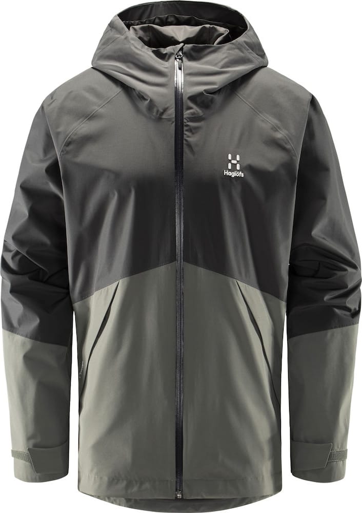 Haglöfs Men's Skuta Jacket Magnetite/Lite Beluga