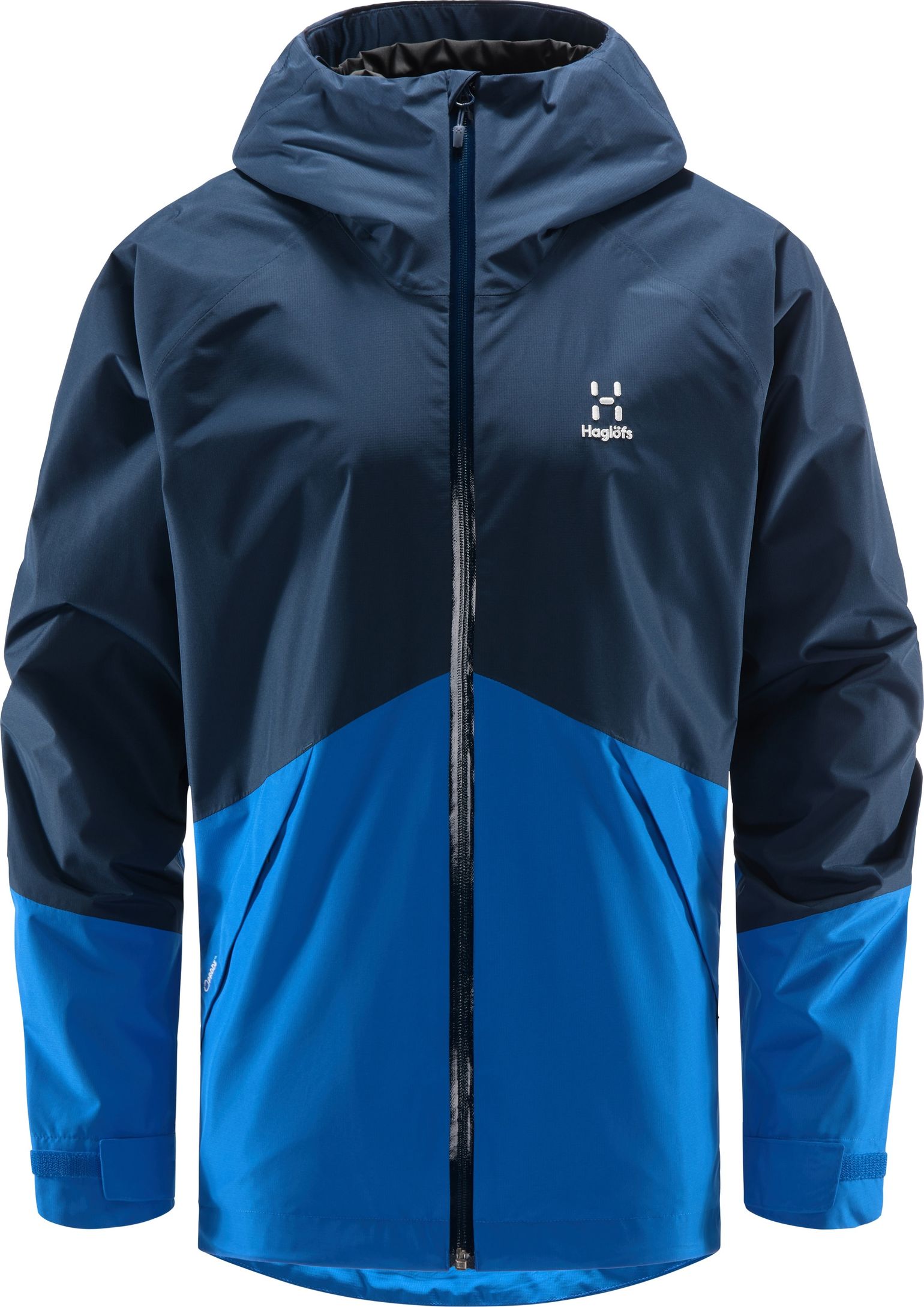 Haglöfs Men's Skuta Jacket Tarn Blue/Storm Blue