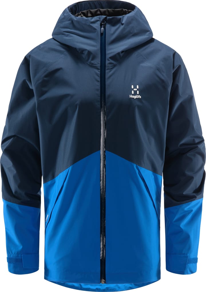 Haglöfs Men's Skuta Jacket Tarn Blue/Storm Blue Haglöfs Haglöfs Men's Skuta Jacket Tarn Blue/Storm Blue Haglöfs
