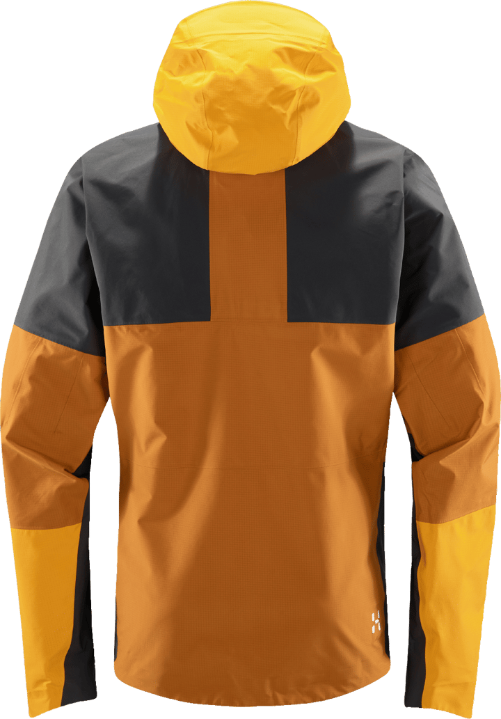 Men's Spitz Gore-Tex Pro Jacket Golden brown/Magnetite Haglöfs