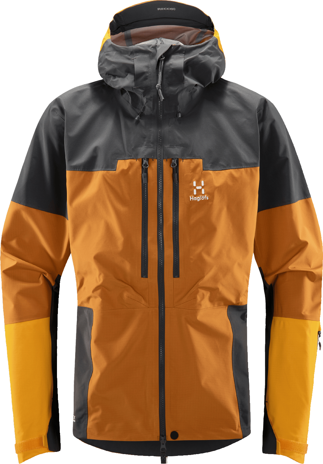 Haglöfs Men's Spitz Gore-Tex Pro Jacket Golden Brown/Magnetite