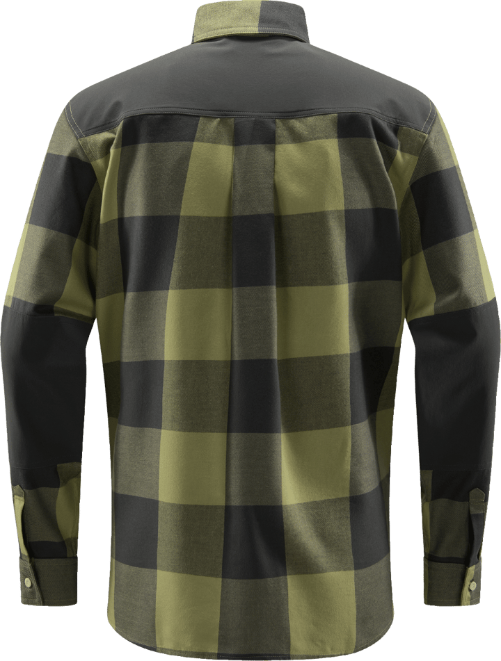 Haglöfs Men's Timmer Shirt Thyme Green/Magnetite Haglöfs