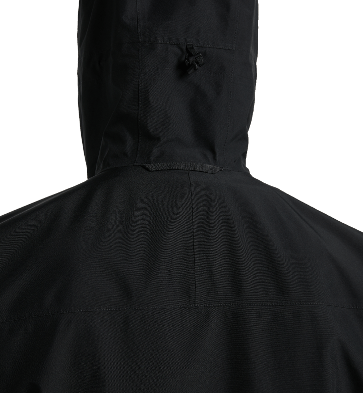 Men's Vide Gore-Tex Jacket True Black Haglöfs
