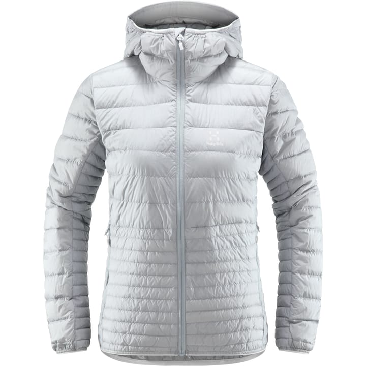 Haglöfs Micro Nordic Down Hood Women Concrete Haglöfs