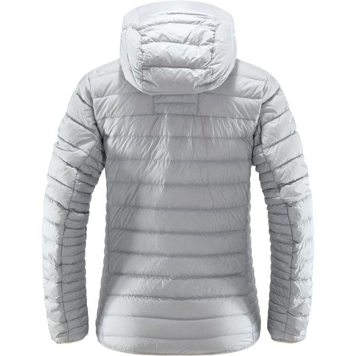 Haglöfs Micro Nordic Down Hood Women Concrete Haglöfs