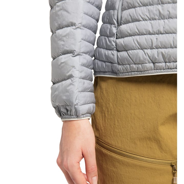 Micro Nordic Down Hood Women Concrete Haglöfs